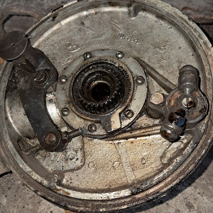 Задній міст мт дніпро