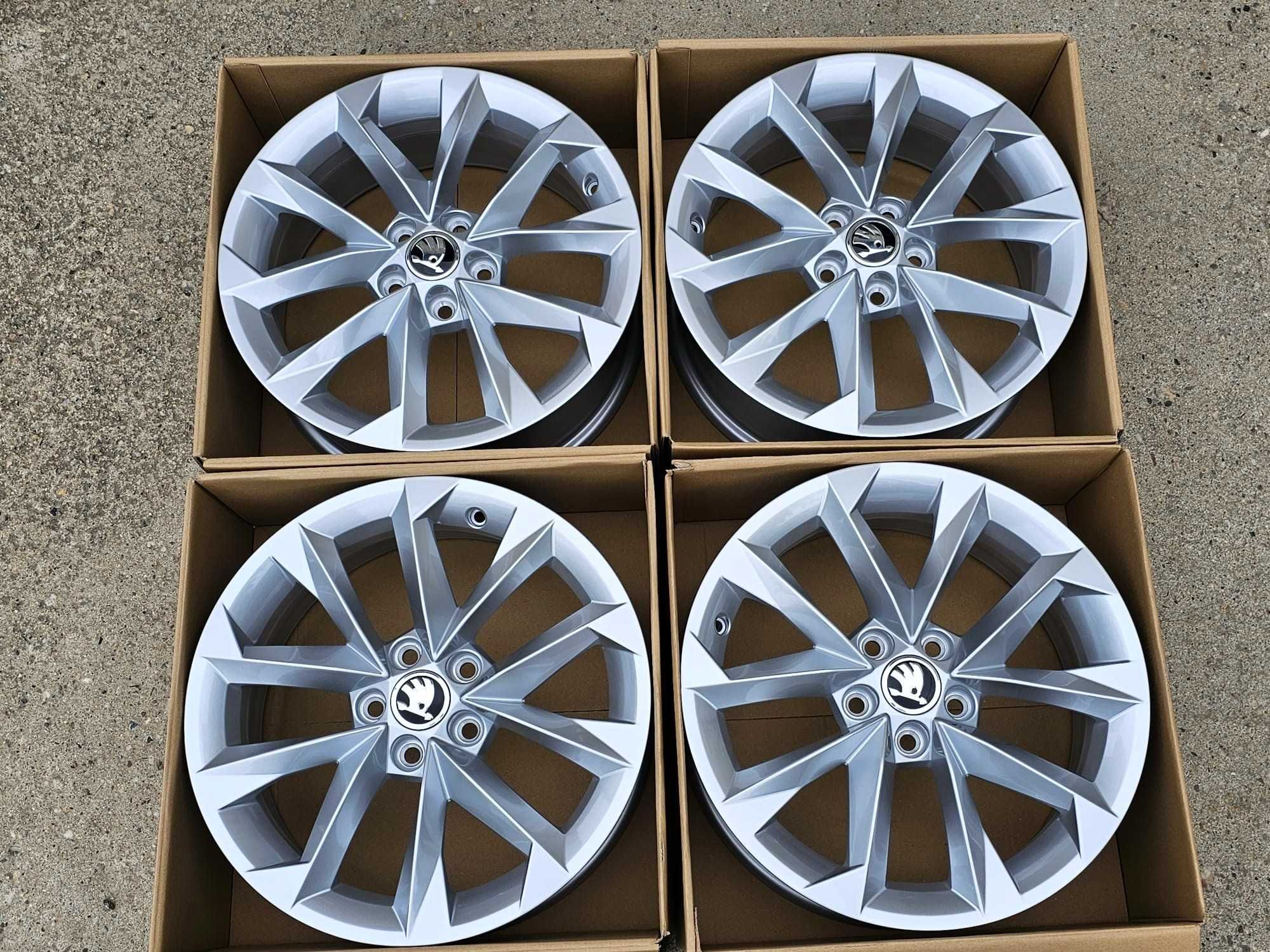 Alufelgi 5x100 16 Skoda Fabia VW Taigo Polo T-Cross Seat Arona Ibiza