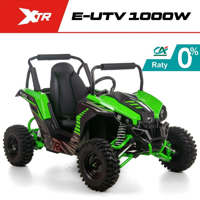 XTR Inny MINI QUAD elektryczny XTR E-UTV 1000W regulacja pręd transport RATY 0%