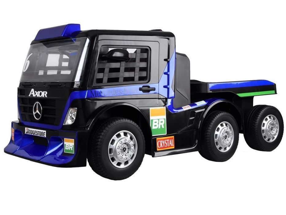 Auto Na Akumulator Duży Mercedes Z Naczepa Pa0289