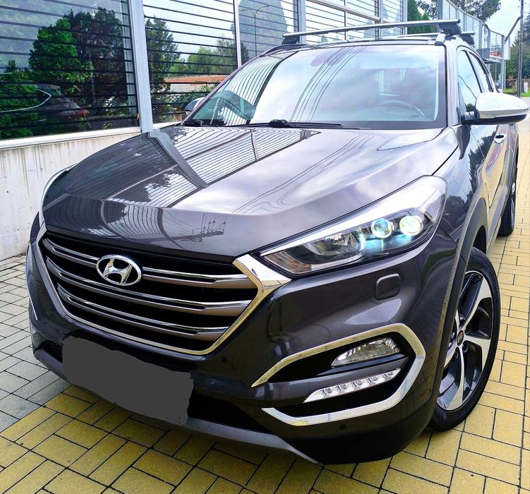 Hyundai Tucson wersja PREMIUM CHROM