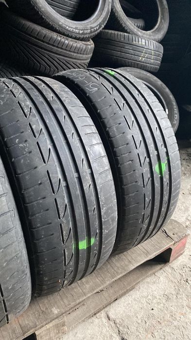 225.40.19 Bridgestone 4шт літо шини резина з Европи БВ склад Харків 40