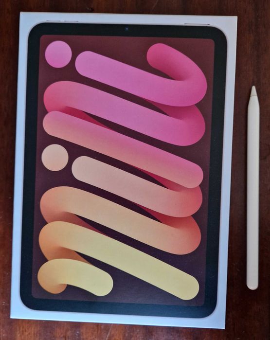 Apple Ipad Mini 6 geraçao - 256gb + Apple Pencil  - perfeito estado