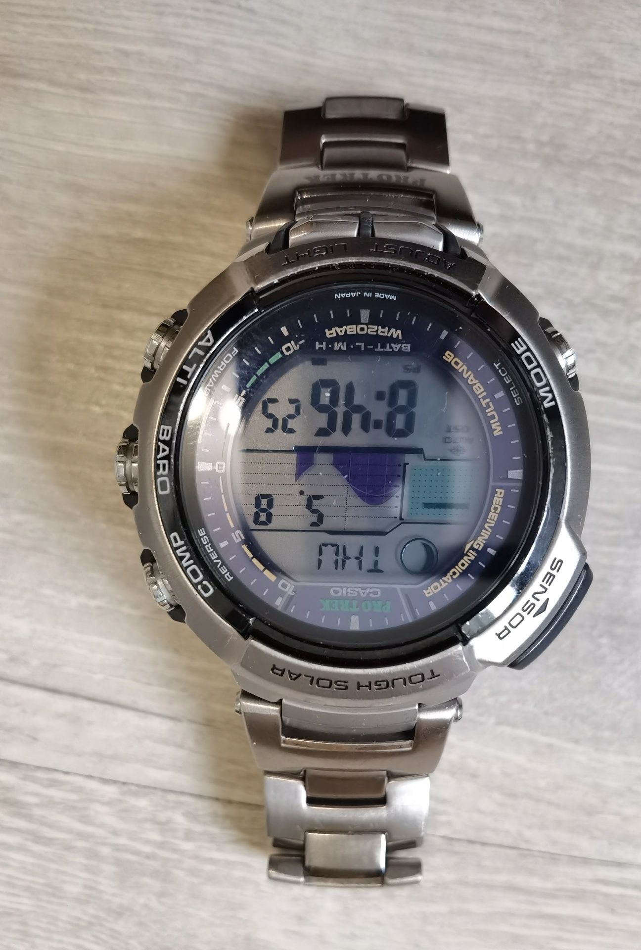 Casio Pro Trek PRX 2500t-7jf Manaslu