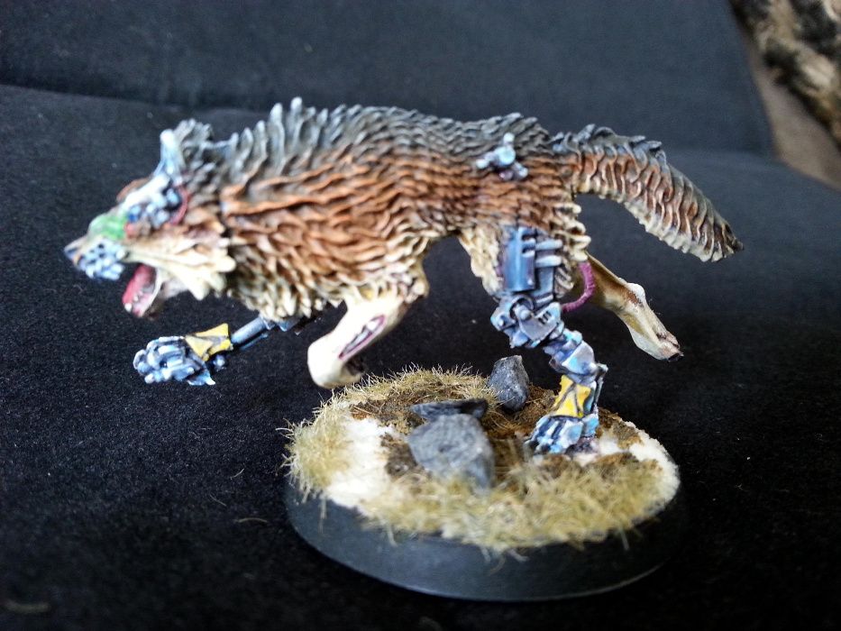 Cyberwolf warhammer wh40k Space wolves