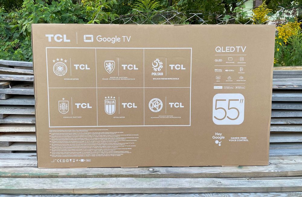 Телевізор TCL QLED 55P7K НОВИНКА 2025 Нові! Запечатані!