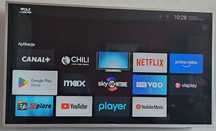Jedyny taki Play Now TV box V3 launcher