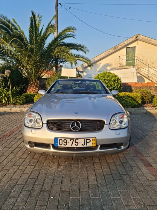Mercedes slk 200 kompressor