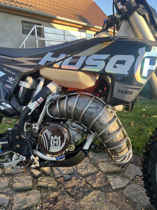 husqvarna tx 125