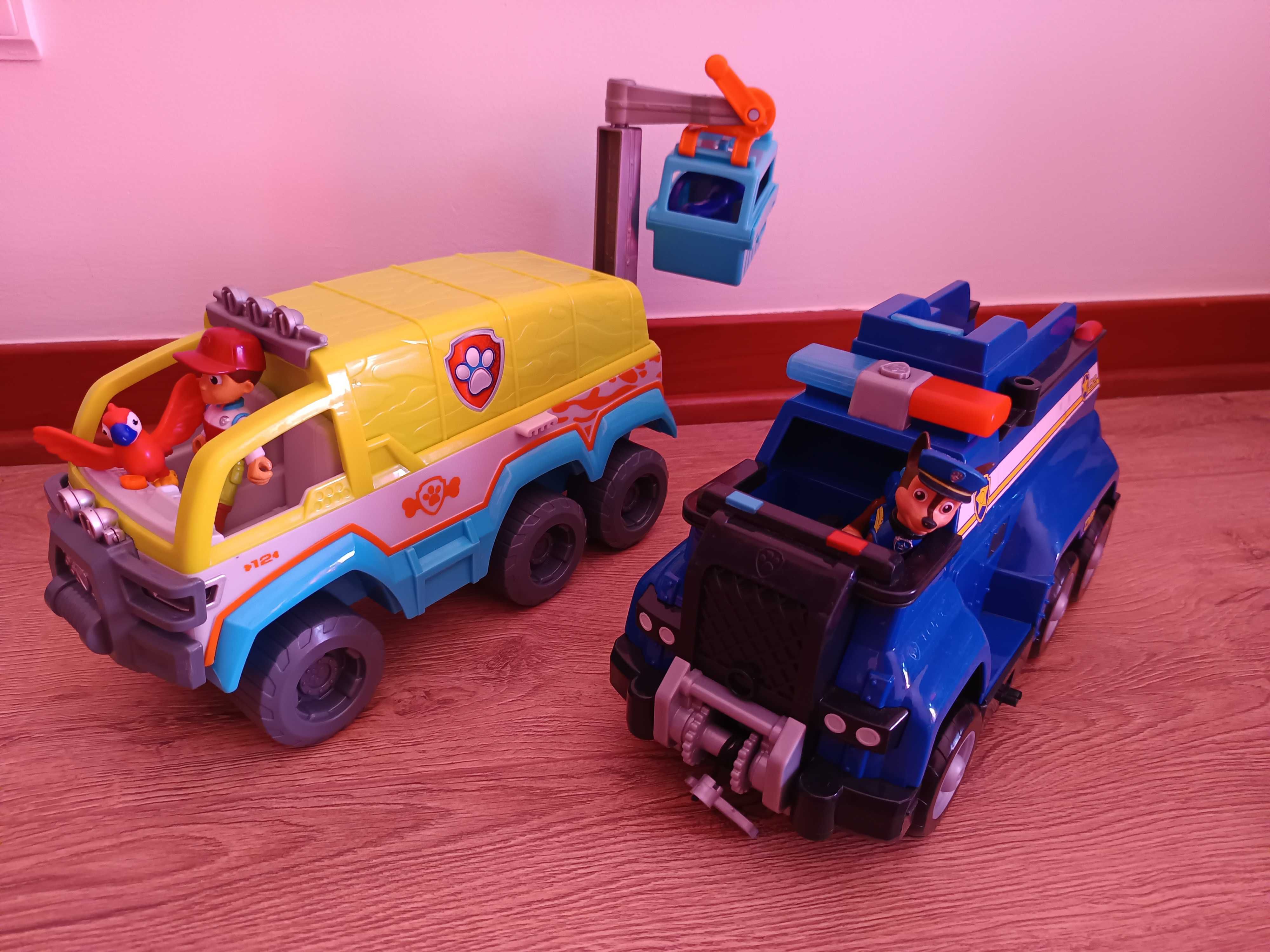 Carros patrulha pata