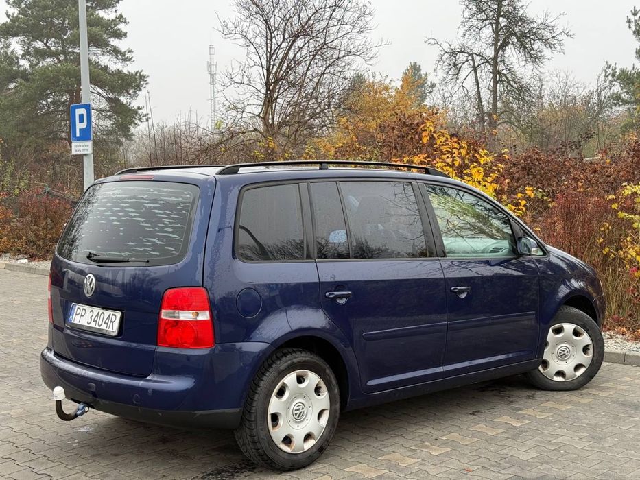 Volkswagen Touran 2.0LPG // Automat // Dobry Stan //Bez Korozji//Super