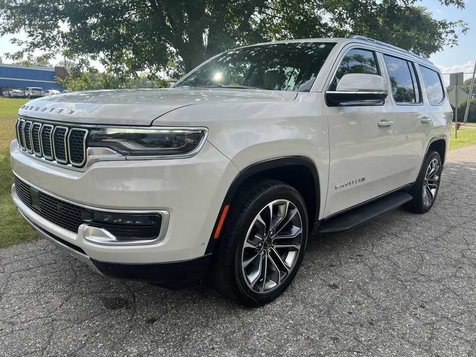 2022 Jeep Wagoneer Series II