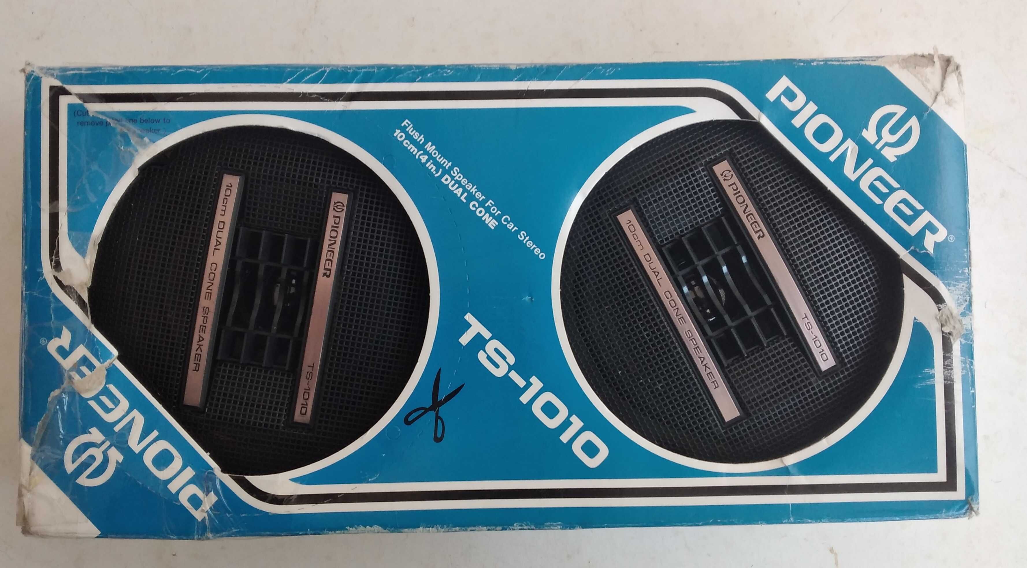 Altifalantes Pioneer TS1010 -  NOVOS
