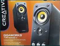 Głośniki CREATIVE Gigaworks T20 RMS