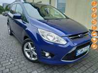 Ford C-MAX 2.0Tdci 140KM 6-Bieg Titanium Navi Kamera Ledy Serwis ASO Bezwypadkowy
