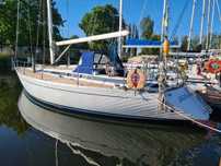 Jacht żaglowy morski Grand Soleil 38