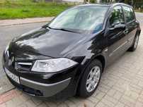 Renault Megane 1.6, 111 KM, 295 tys.km, bez szpachli-oryginalny lakier