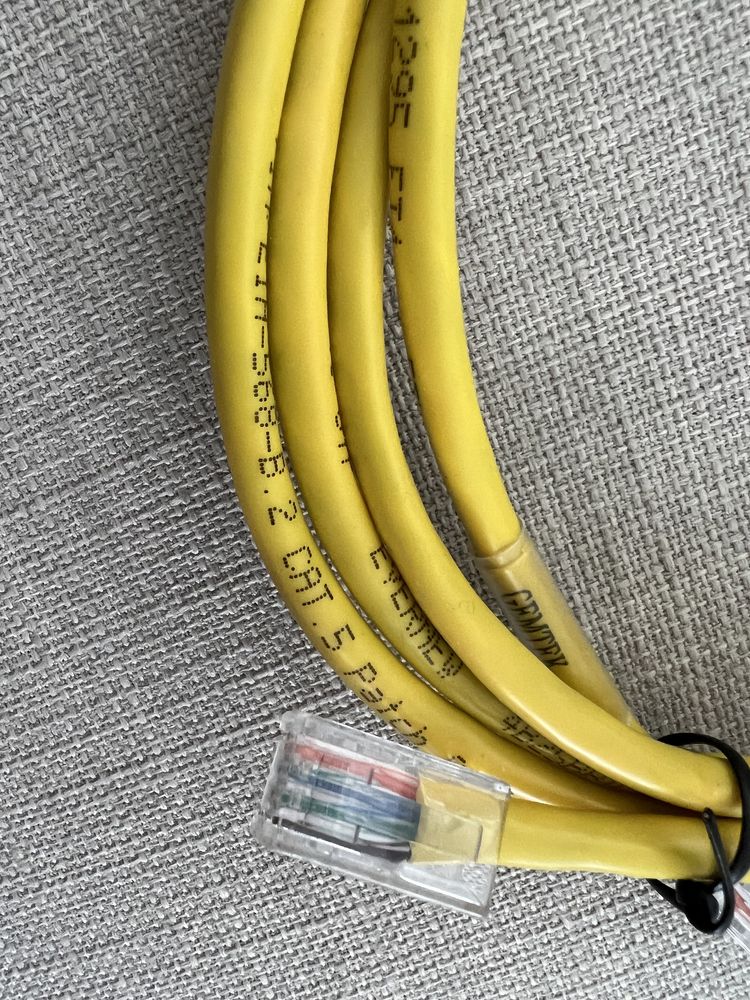 Kabel RJ-45 1 metr nowy