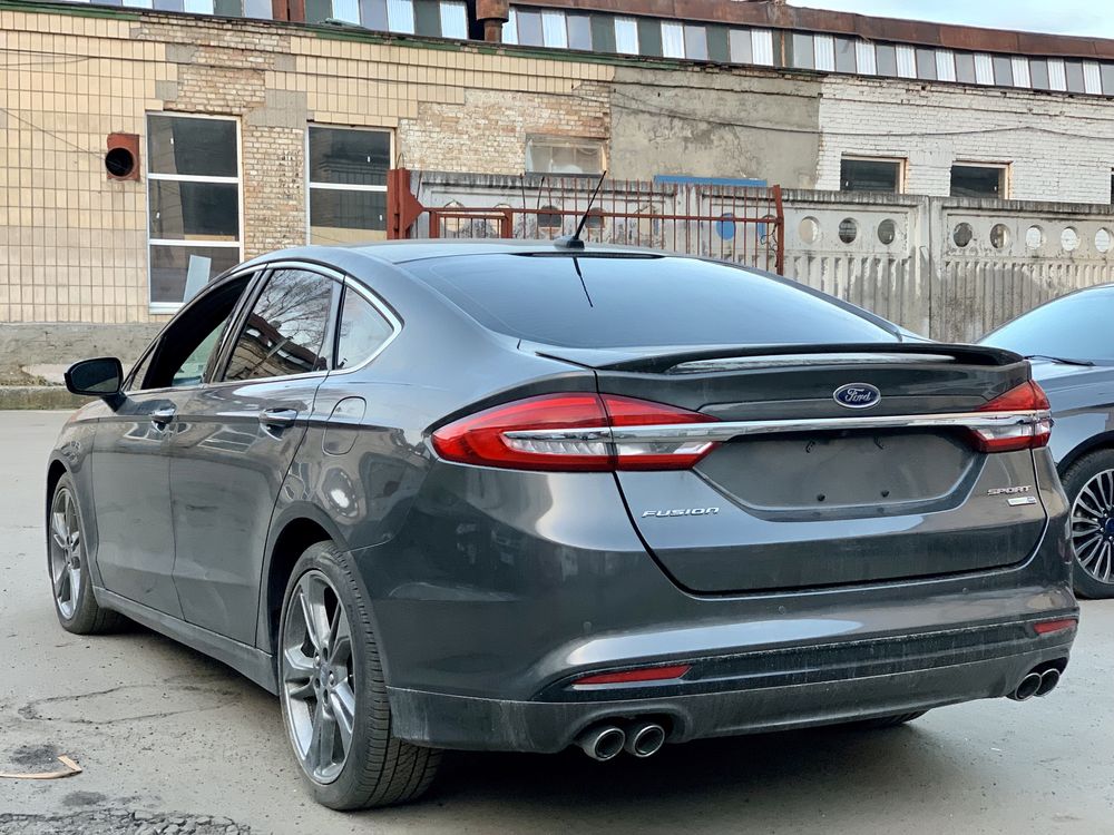 Разборка Fusion 2.7 Sport J7 2017 Киев usa на запчасти Ford