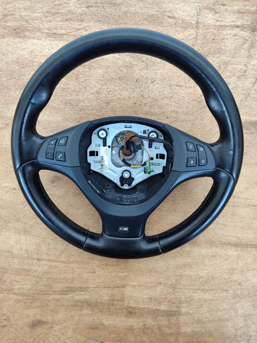 Руль М BMW X5 E70 Спорт кермо Рулевое колесо M БМВ Х5 Е70 Разборка