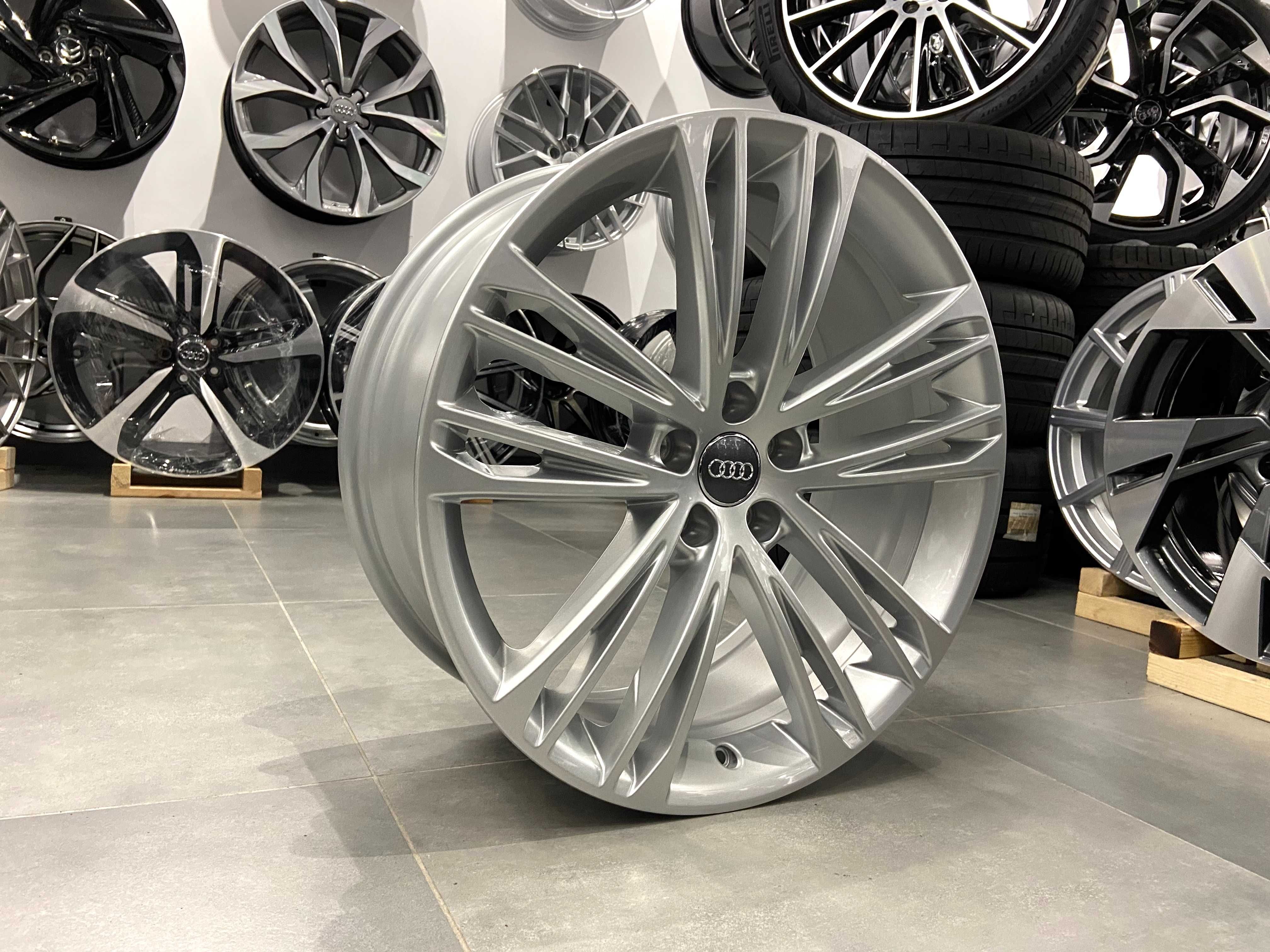 4x Oryginalne felgi alu 20 5x112 Audi A4 A6 A7 A8 Q5