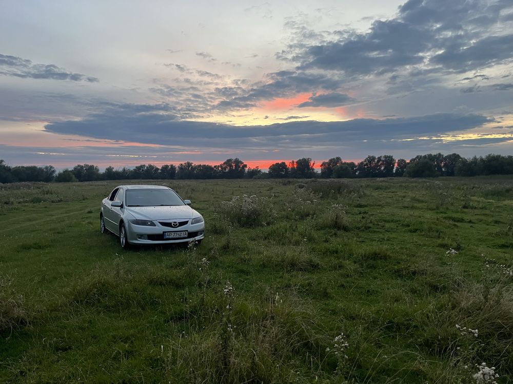 Mazda 6 gg 2006 АКПП , мотор пімля капіталки!