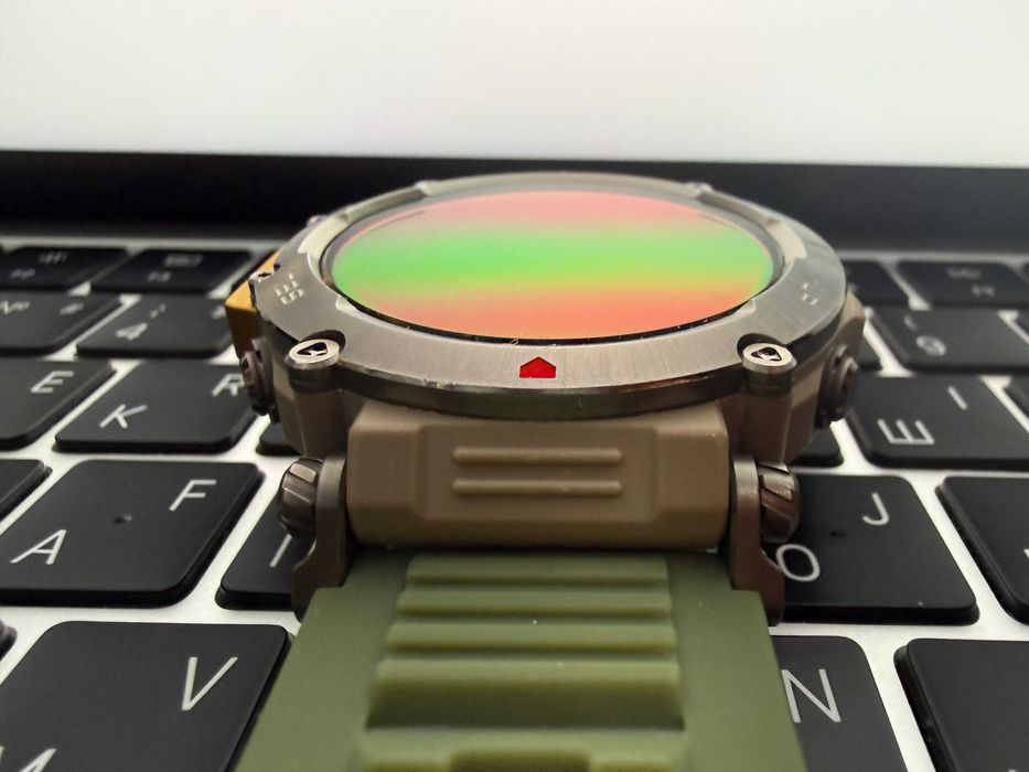 Amazfit T-Rex Ultra Watch. Смарт-годинник. Мілітарі. Титан. GPS.