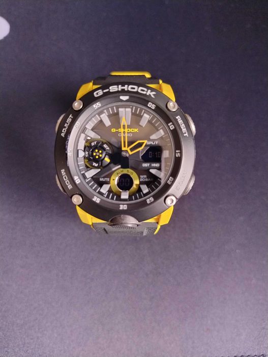 Casio G-SHOCK GA-2000