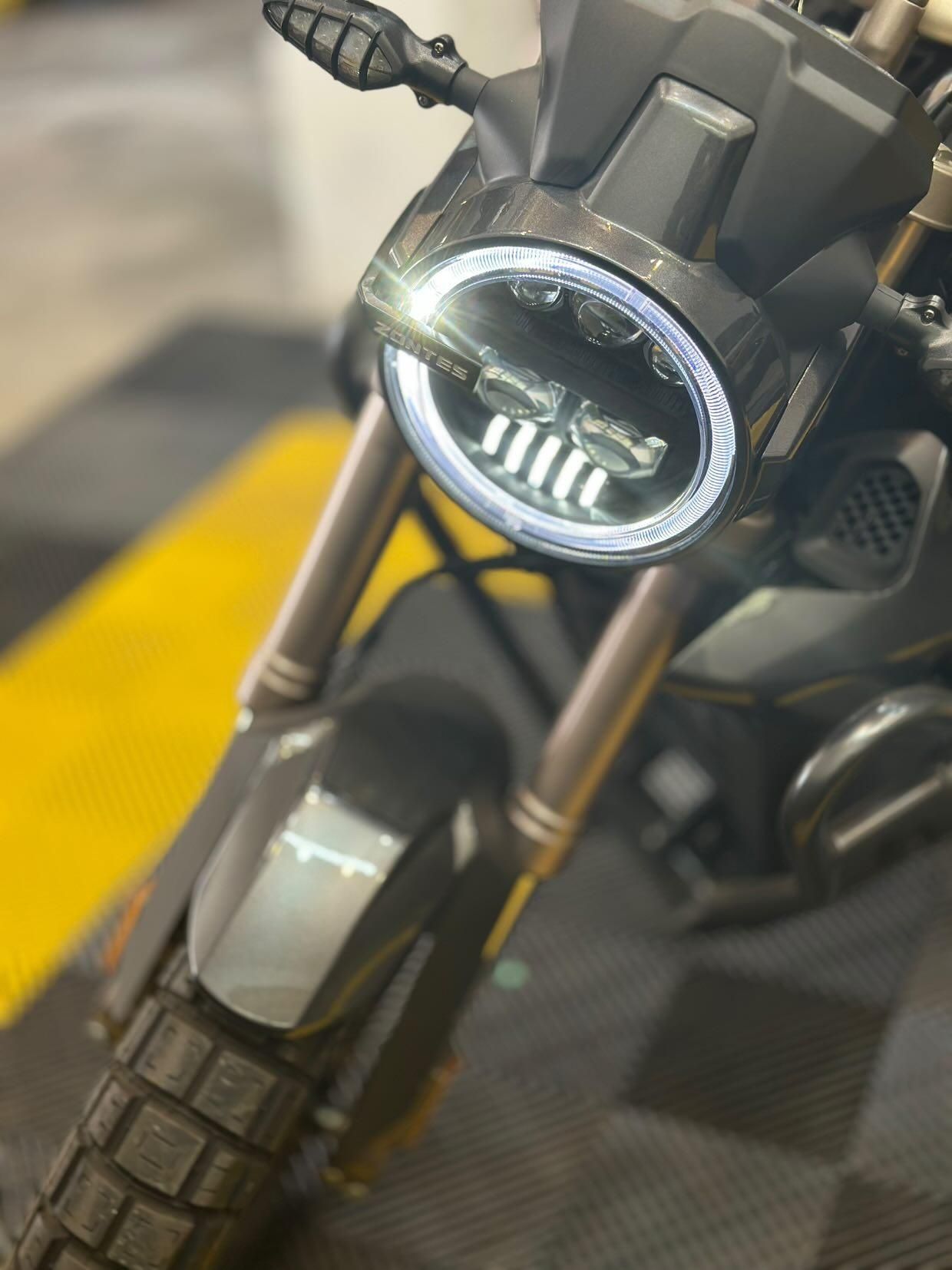 Zontes G1 Scrambler 125