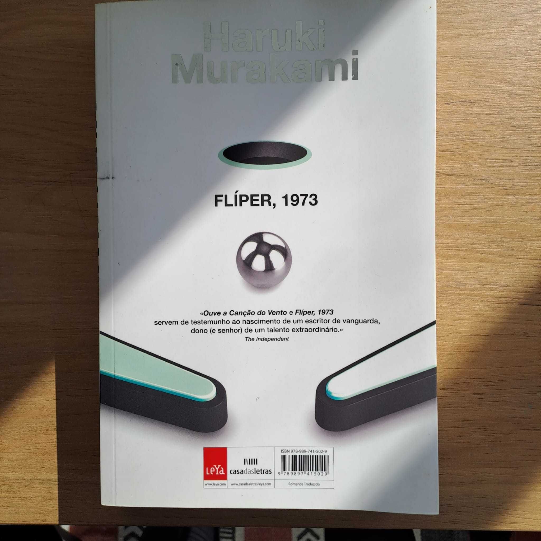 Flíper, 1973, de Haruki Murakami