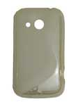 Etui S-Case do HTC Desire C Frosted Clear
