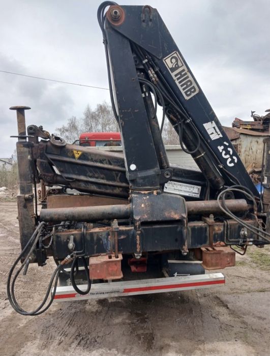 Кран Маніпулятор HIAB 100 Atlas Palfinger Hmf Mkg Fassi