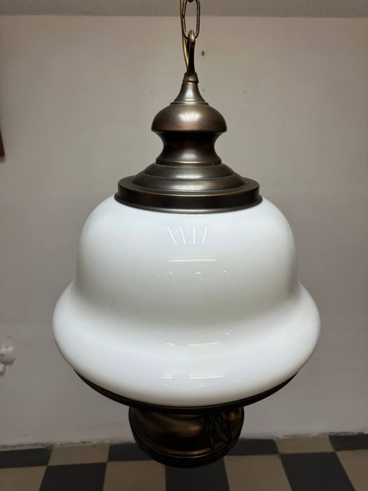 Люстра бронза світильник 7226