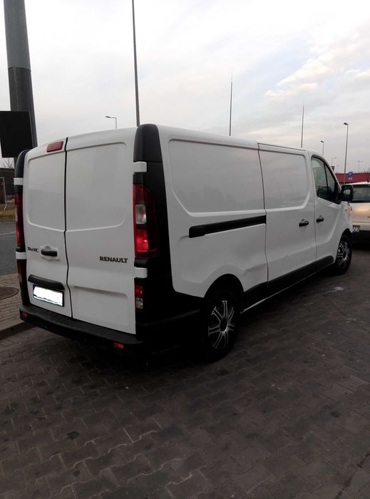 FELGA STALOWA R16 R 16 KOŁO opona trafic III vivaro b komplet 4 sztuki