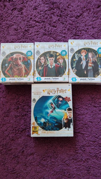 Пазли Harry Potter (Гаррі Поттер)