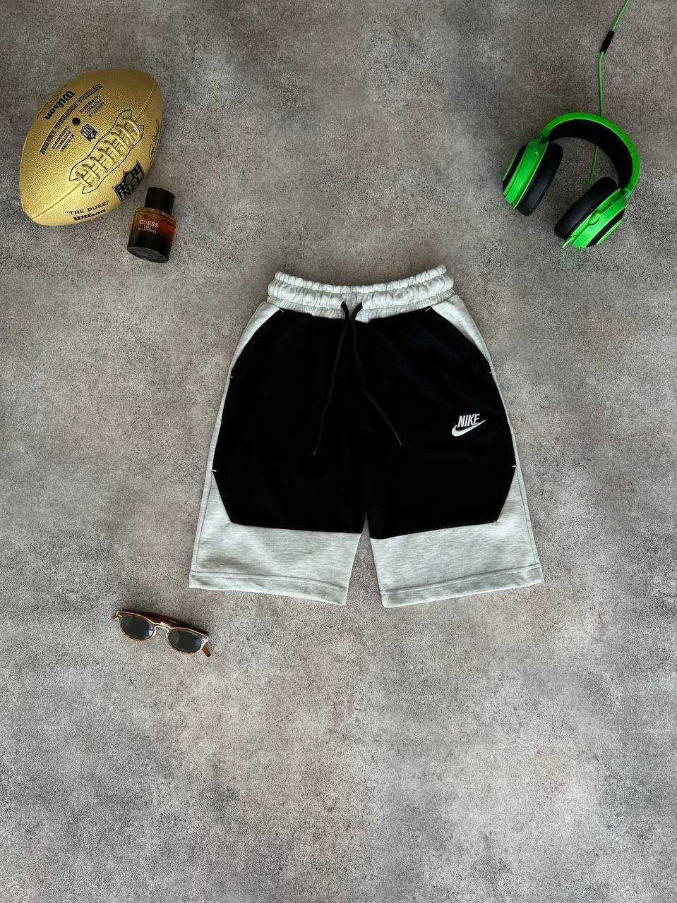 Спортивні шорти Nike | шорти Найк Чорні / Білі / Сірі