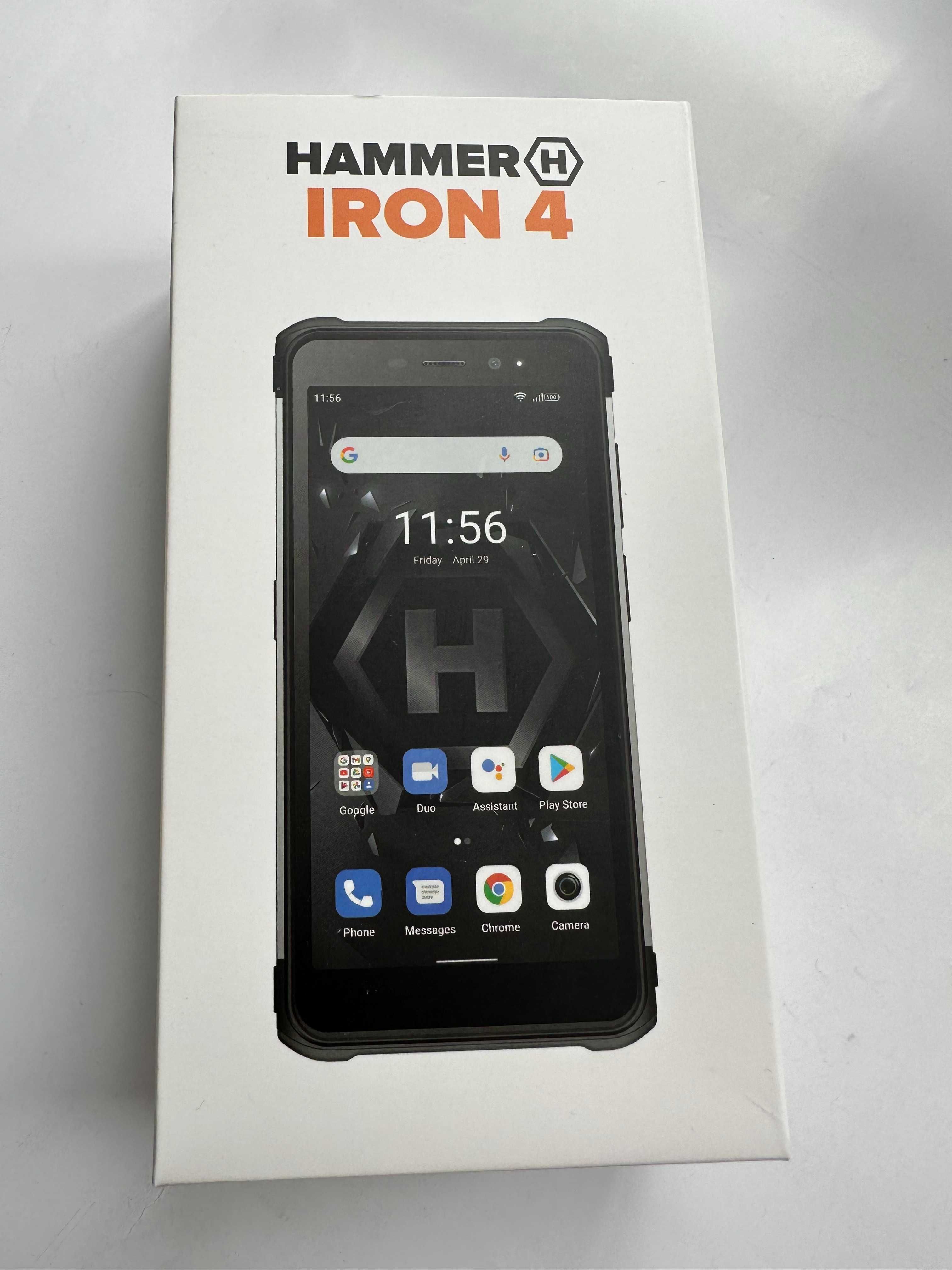 wzmocniony smartfon Hammer Iron 4