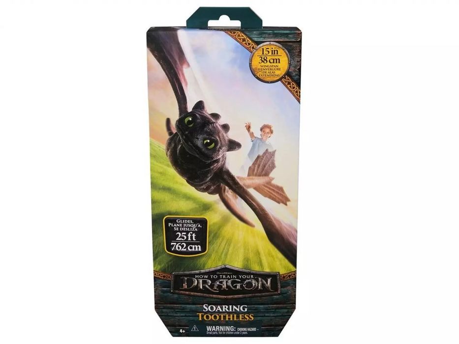 Jak wytresować smoka. Latający Szczerbatek. Spin Master