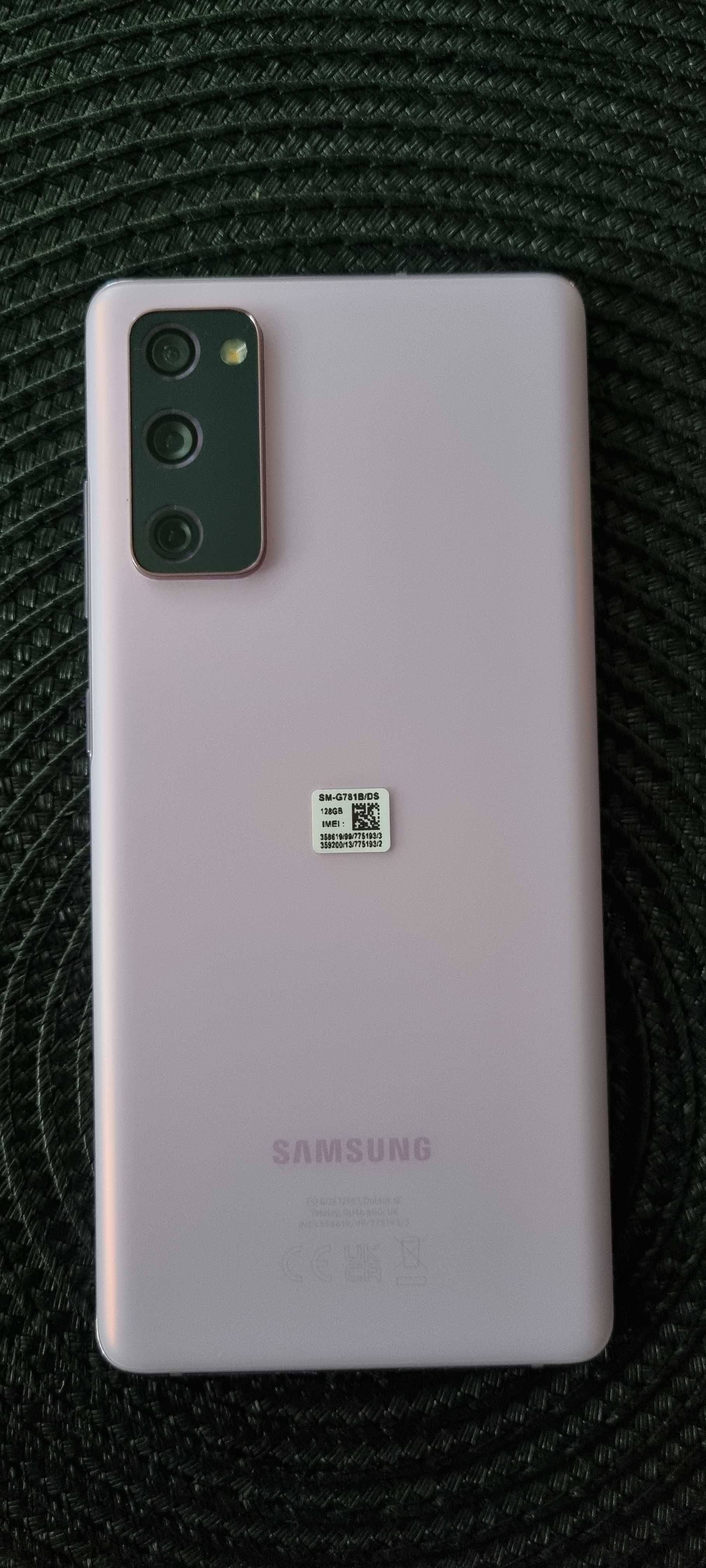 Samsung S20 FE 5G SM-G781B/DS  Lawendowy