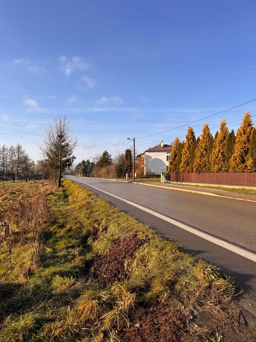 Działka przy drodze Czarna - Dąbrówki 68ar