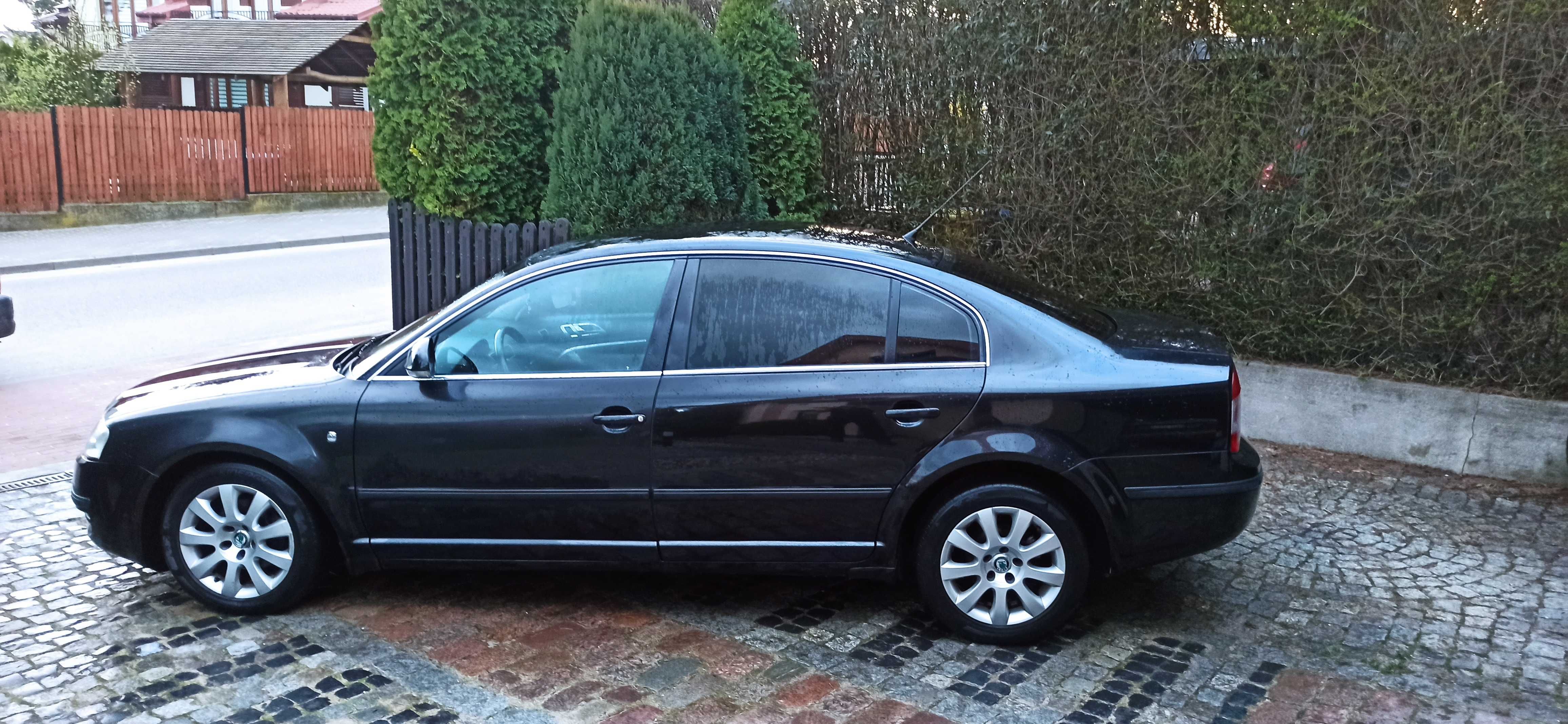 Skoda Superb I FL, 1.9TDI, 2006r. salon Polska