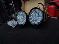 Комплект светодиодных фар прожекторов 12/24в LED