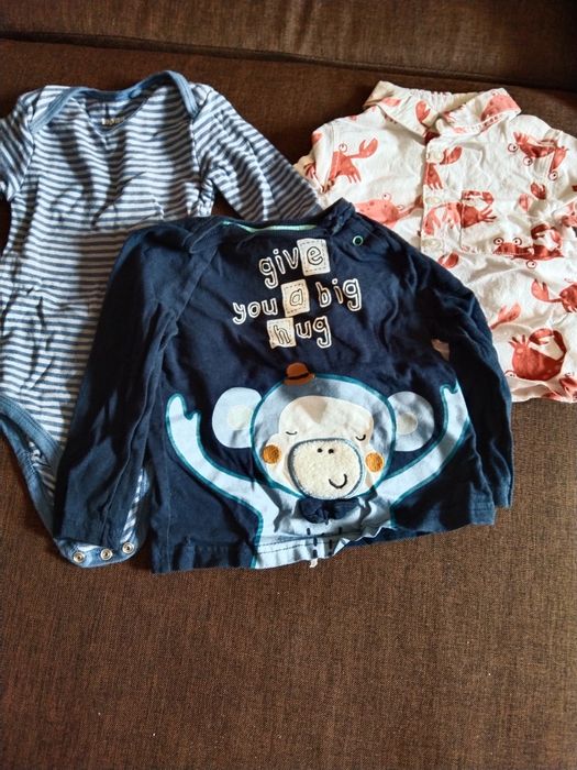 Ubranka dziecięce paka