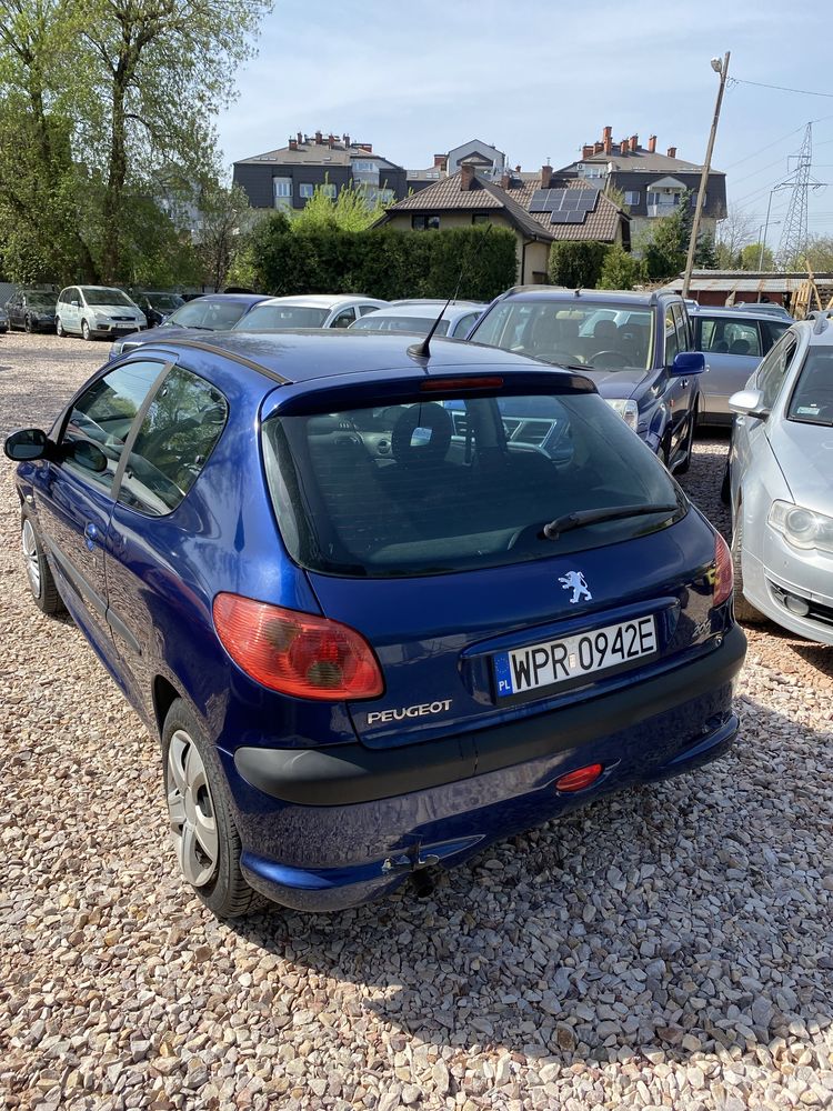 Na sprzedaż peugeot 206 1.4b /Ładny stan/wygodny/miejskie autko/raty