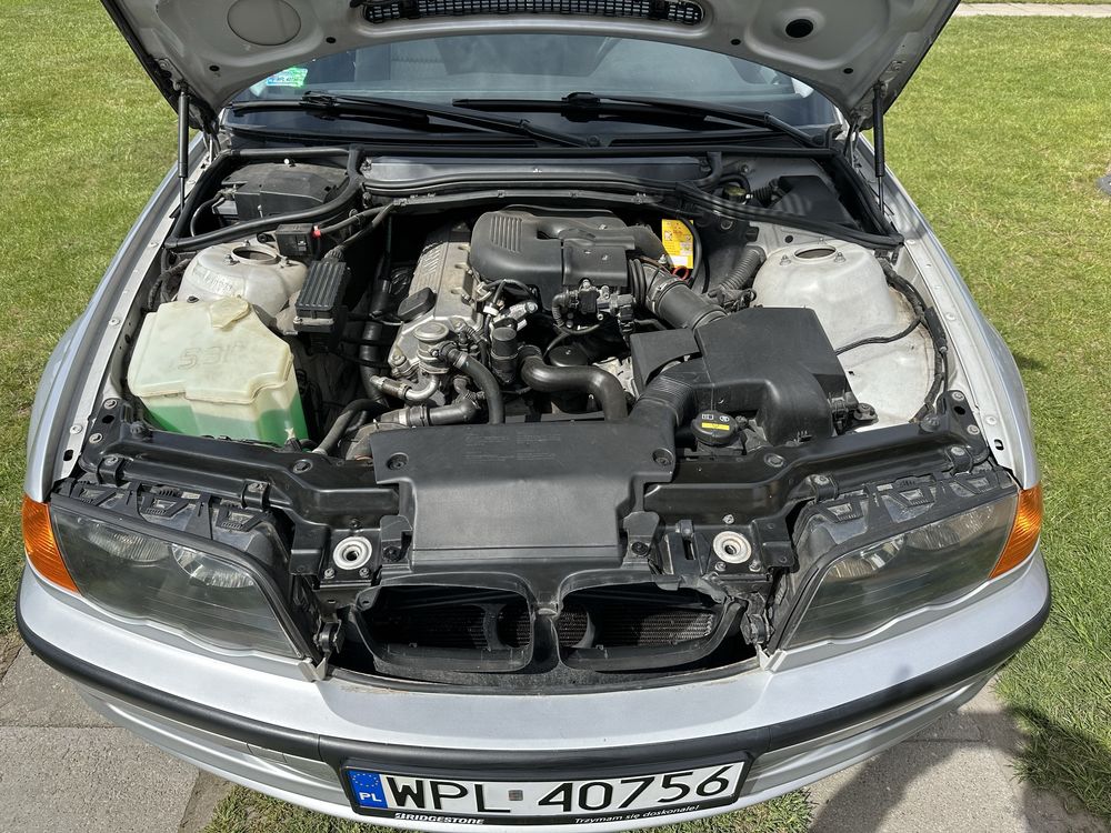 BMW E46 318i benzyna