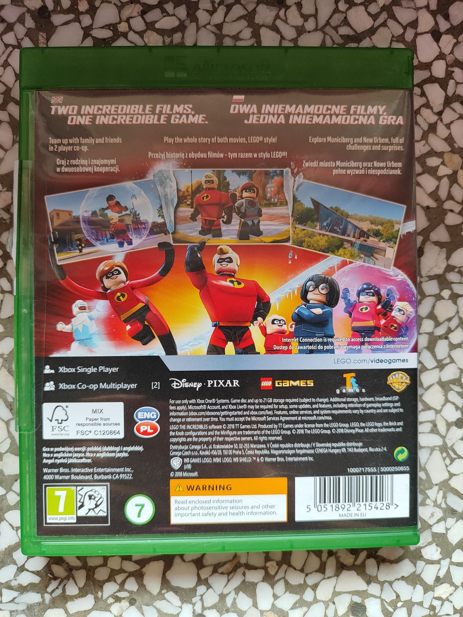 LEGO Iniemamocni PL Xbox one Series X