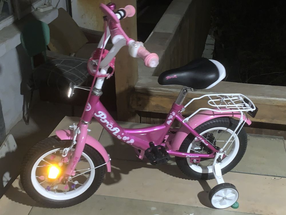 Велосипед дитячий  Profi flower 3-5 років.