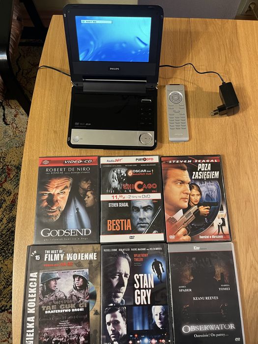 Odtwarzacz DVD Philips PET731/12