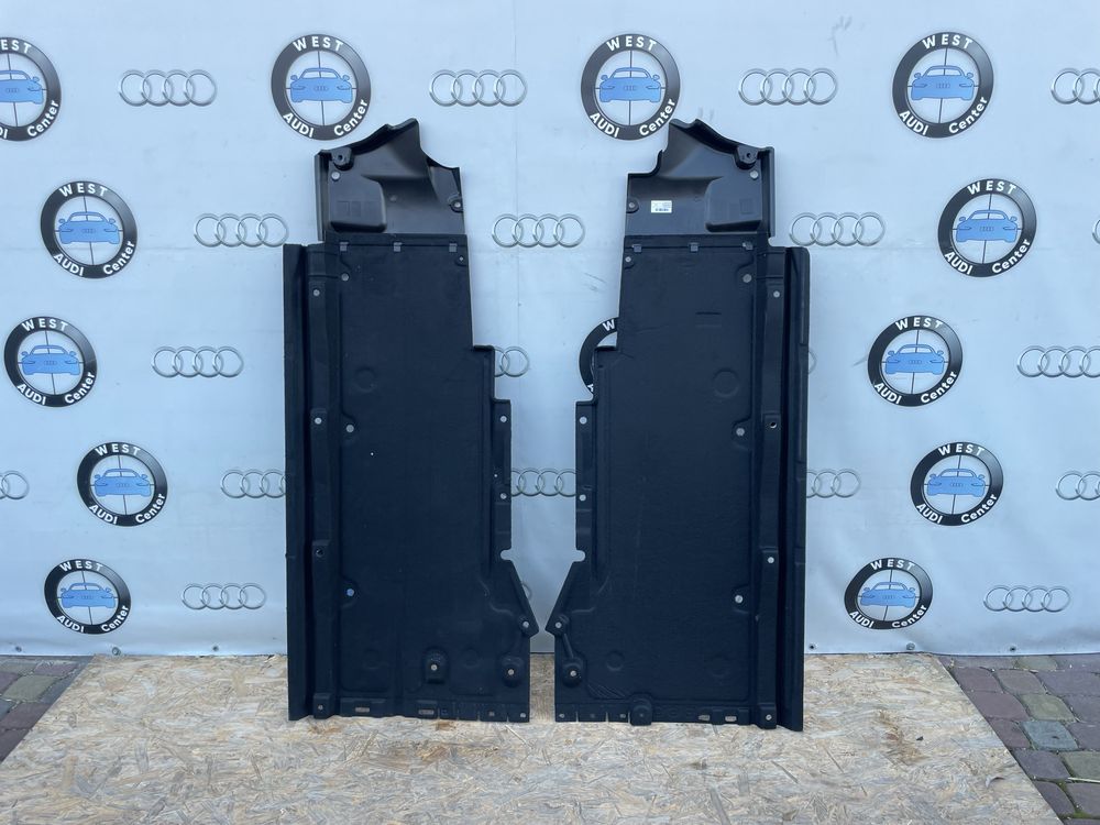 Захист днища Audi A4 B8 Защита днища Ауді а4 б8