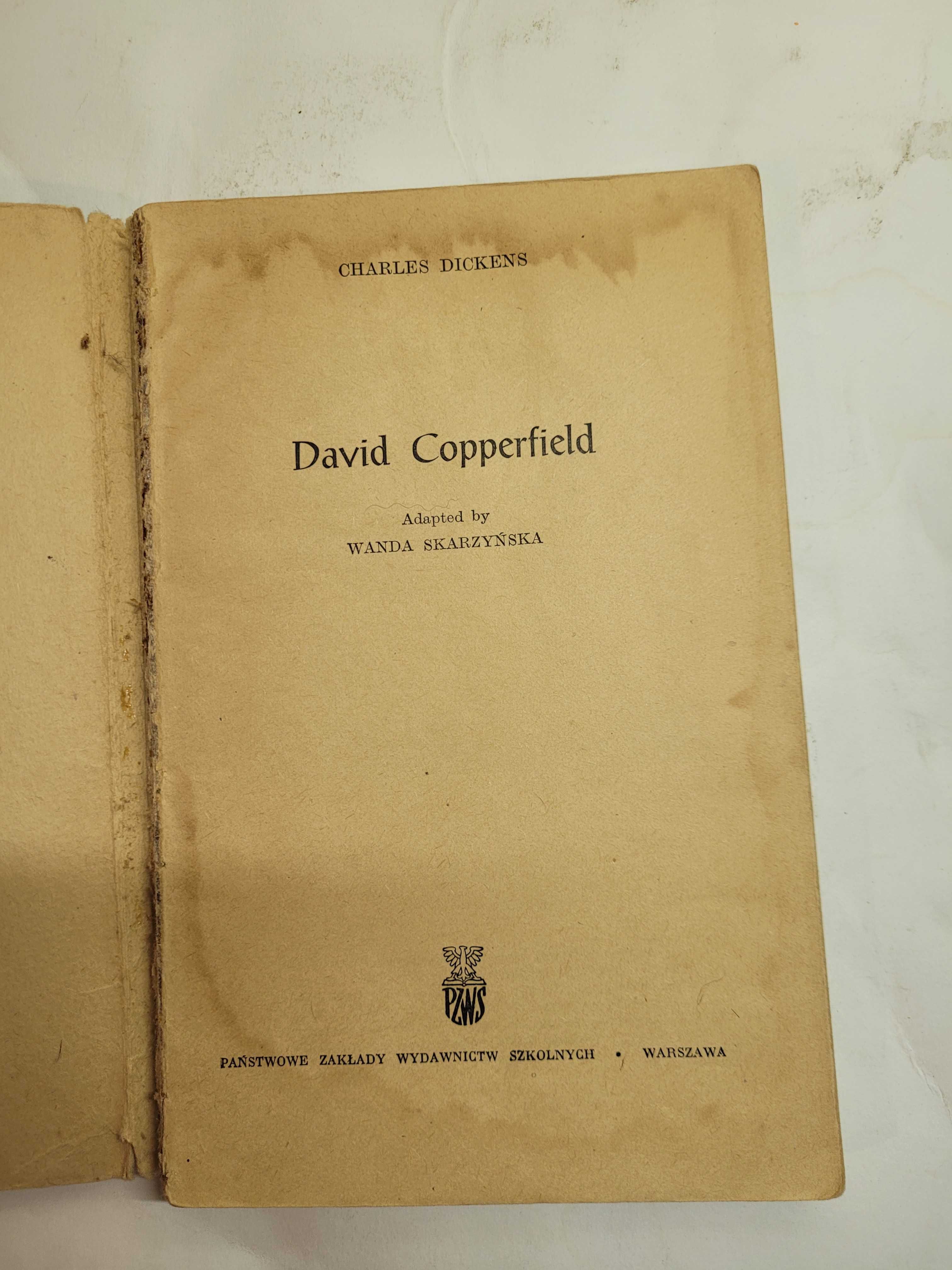 David Copperfield Charles Dickens angielski